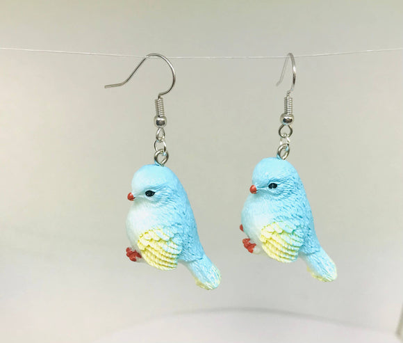 Cubby Bird Earrings