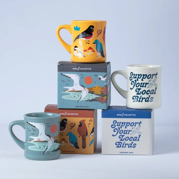 Support Your Local Birds Mug
