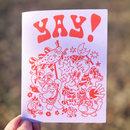 Yay! Animal Parade Card-6
