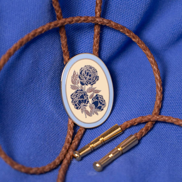 Floral Crush Bolo Tie