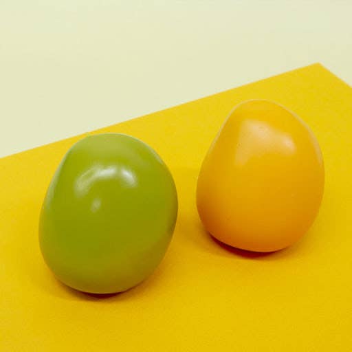 Color Changing Mango Squishy