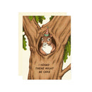 Squirrel Birthday Card-1