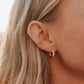 Tate Hoop Earrings