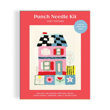 Cozy Cottage Punch Needle Kit - 0