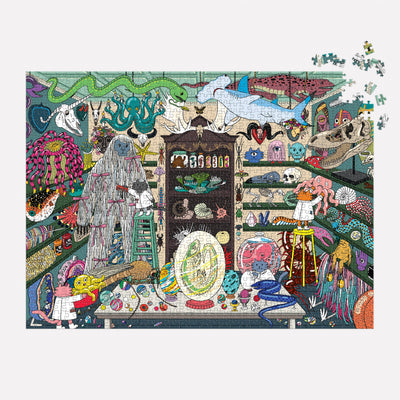 World of Curiosities 1000 Piece Puzzle - 0