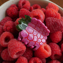 Mini Raspberry Hair Claw Clip-12