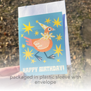 Happy Birthday Bird Card-5