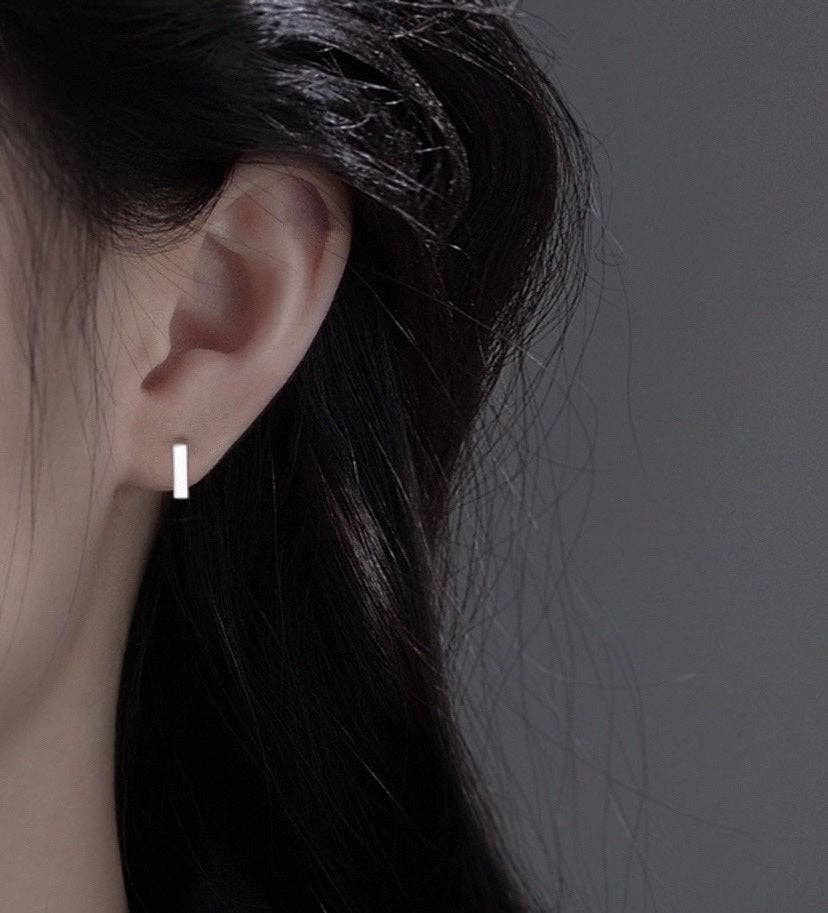 Bar Post Earrings