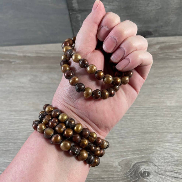 Freshwater Pearl Stacking Bracelet
