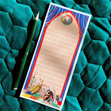 Disco Bugs Notepad