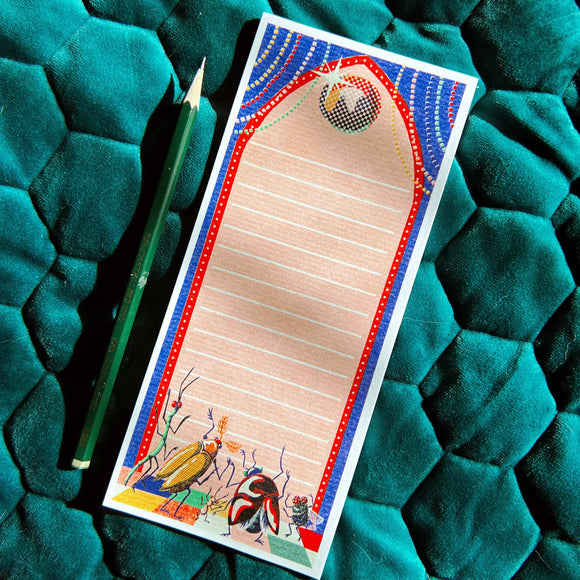 Disco Bugs Notepad