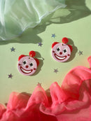 Kitschy Clown Statement Earrings-1
