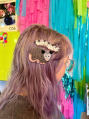 Possum Family Hair Clip Set-5