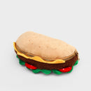 Plush Taco Zip Pouch-3