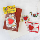 3P4 x Richard Scarry® Mice Heart Air Freshener-3