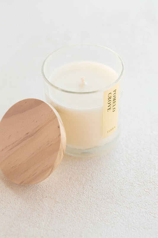 Pomelo Grove TERRA Candle