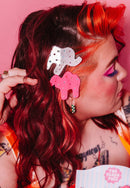 Animal Cracker Hair Clip Set-4