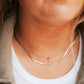 Hello Adorn: Solitaire Necklace