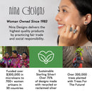 Arch Post Earrings-5