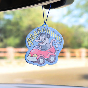 Panic Opossum Air Freshener - 0