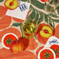 Tomato Coasters - Set of Four