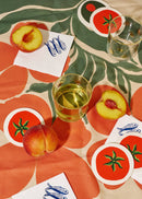Tomato Coasters - Set of Four-5