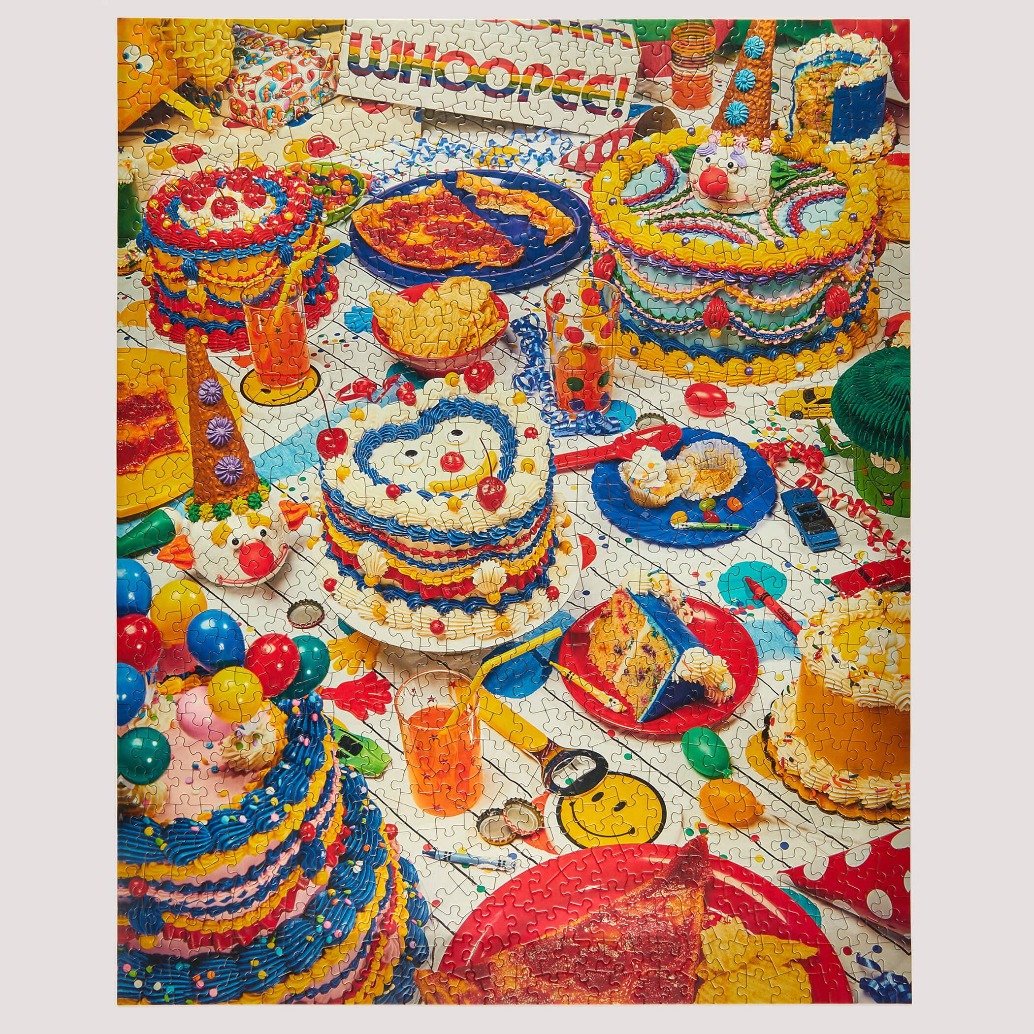 Happy Birthday 1000 Piece Puzzle