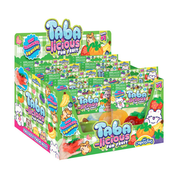 Taba-licious Fun Fruit Squishies