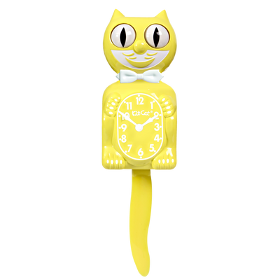 Spring Daffodil Kit-Cat Klock