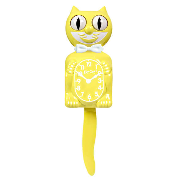 Spring Daffodil Kit-Cat Klock