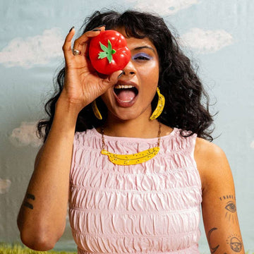 Ripe Banana Statement Necklace