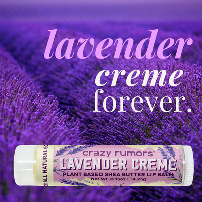 Lavender Creme Lip Balm