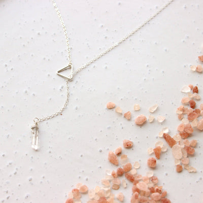 Hello Adorn: Nash Lariat Necklace - 0