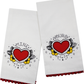 Yours & Mine 2 Pack Tea Towel Set