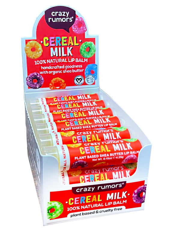 Cereal Milk Crazy Rumors Lip Balm