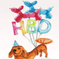 HBD Wiener Dog Birthday Card