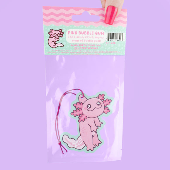 Dangling Axolotl Air Freshener