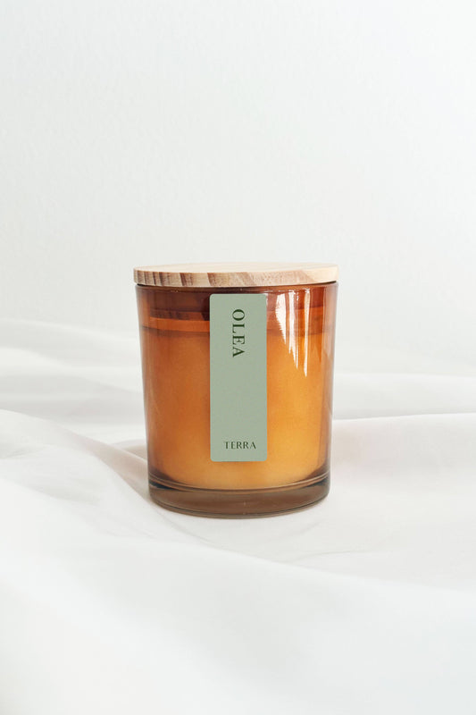 OLEA (Olive Leaf, Citrus) TERRA Candle