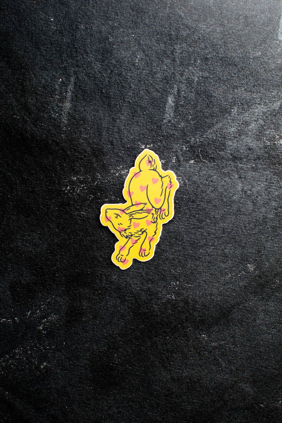 Rabbit Sticker