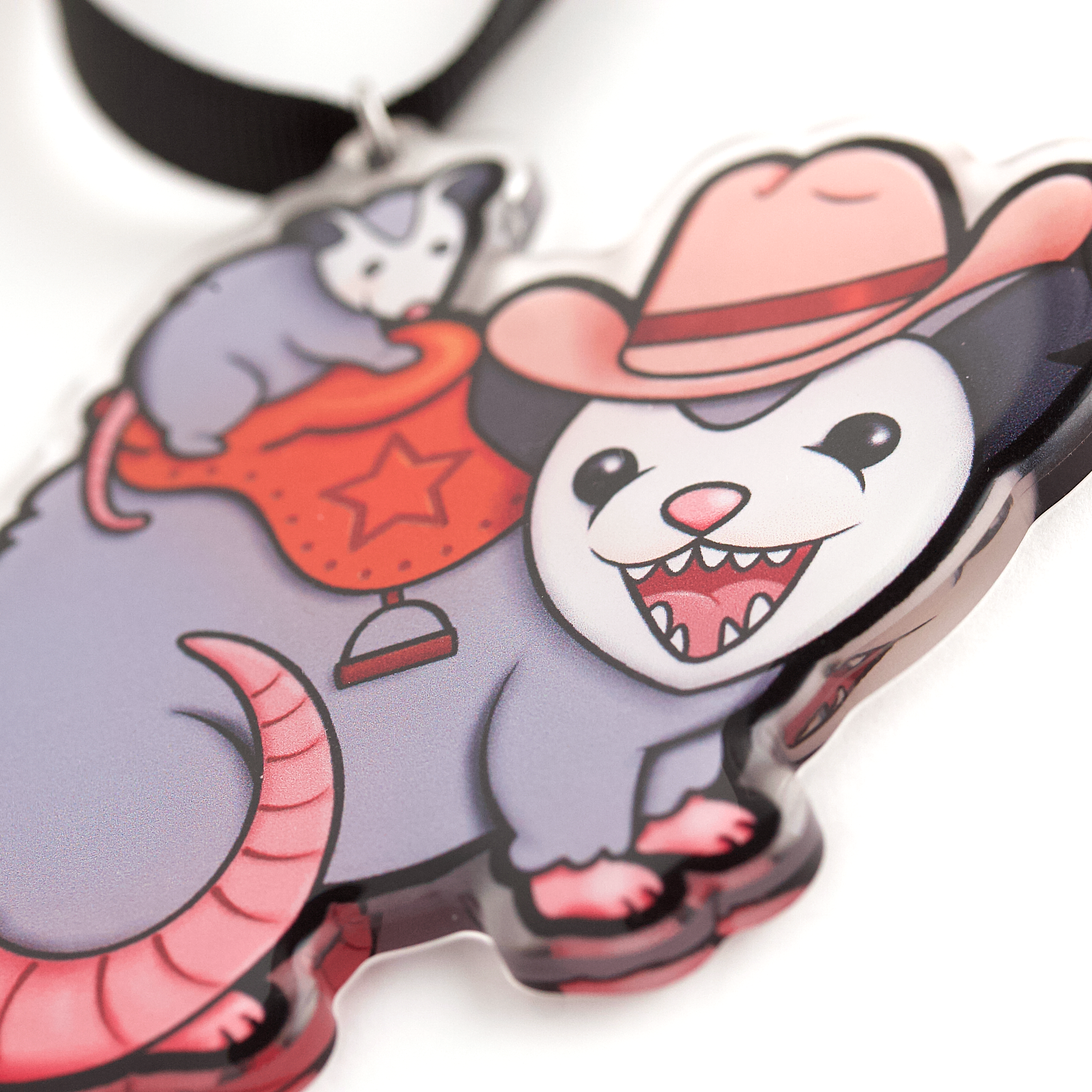 Possum Posse Ornament