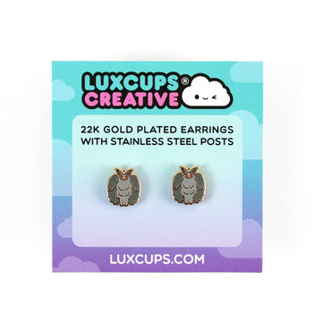 Mothman Earrings - 0