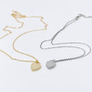 FUCK OFF Heart Pendant Necklace-4