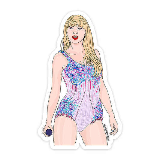 Eras Taylor Sticker