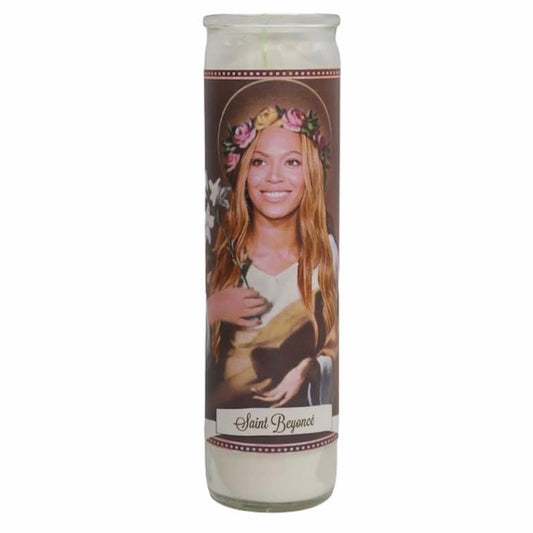 Beyoncé Altar Candle