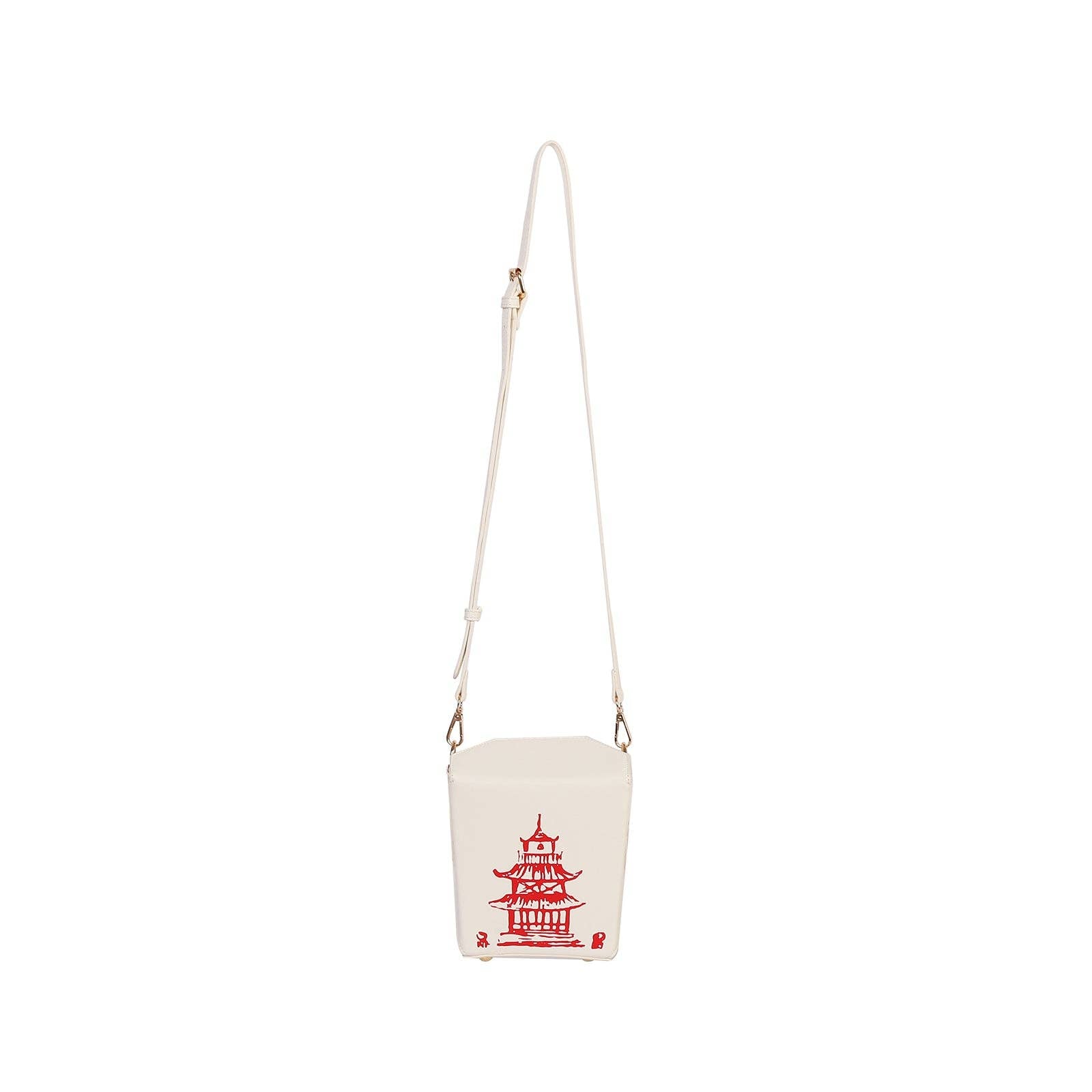 Takeout Box Crossbody Handbag