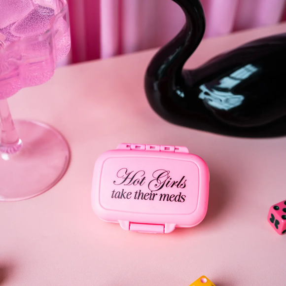 Hot Girl Pill Case