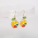 Lemon Slice Earrings-4