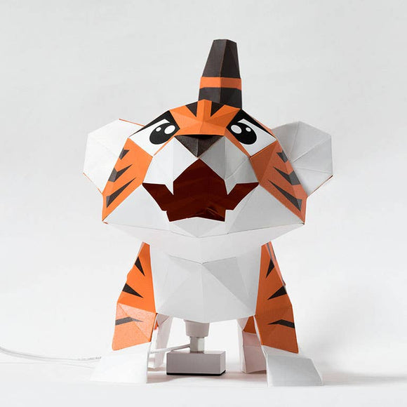 Baby Tiger PaperCraft Art Kit
