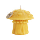 Mushroom Beeswax Candles-4