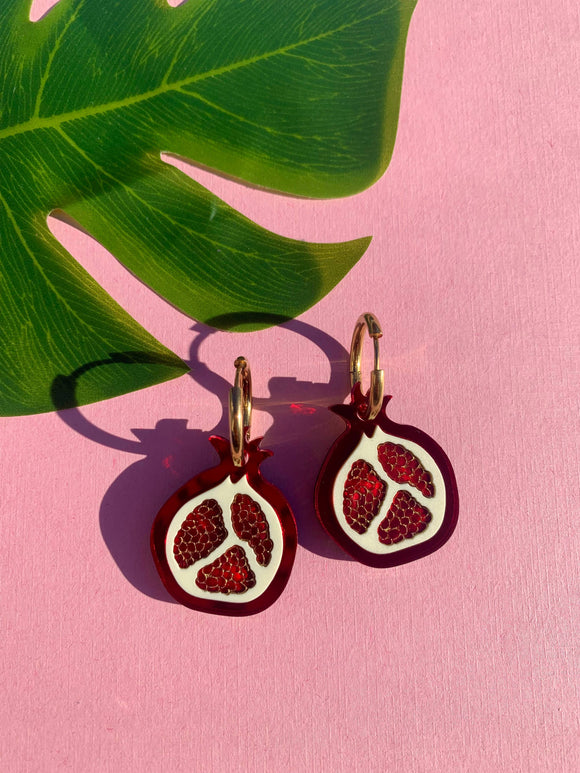 Pomegranates Earrings